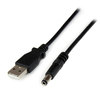 Startech.Com 2m USB to 5V DC Power Cable - Type N Barrel - USB to 5.5mm USB2TYPEN2M